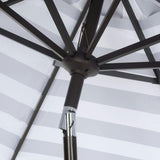 Iris Stripe Patio Umbrella