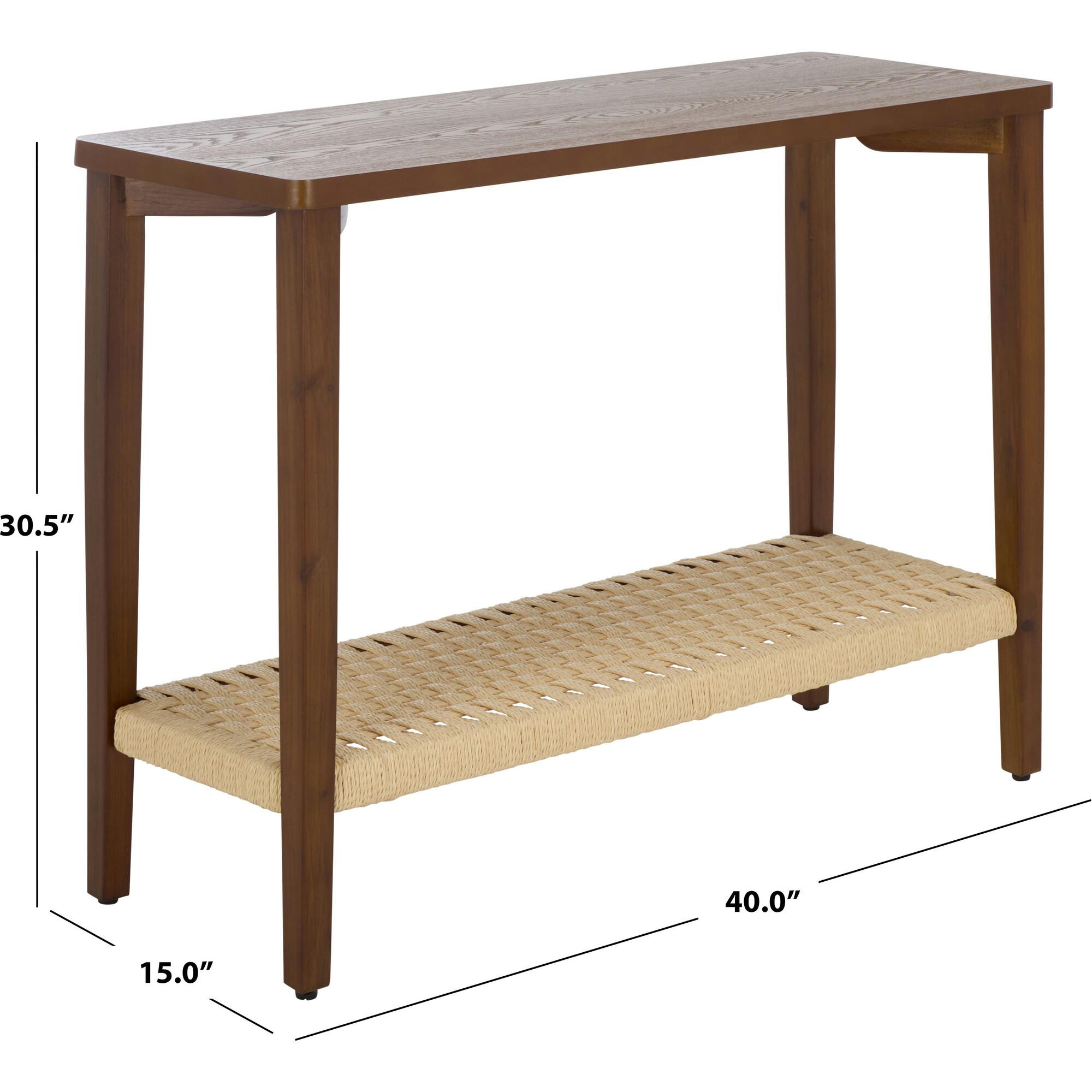 Chasu 1 Shelf Console Table