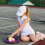 Tennis Bow Baseball Hat