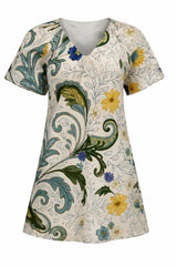 Clarke Multi Floral Daisy Mini Dress