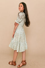 Mini Madeline Dress in Blue