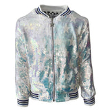 Bright Star Sequin Bomber