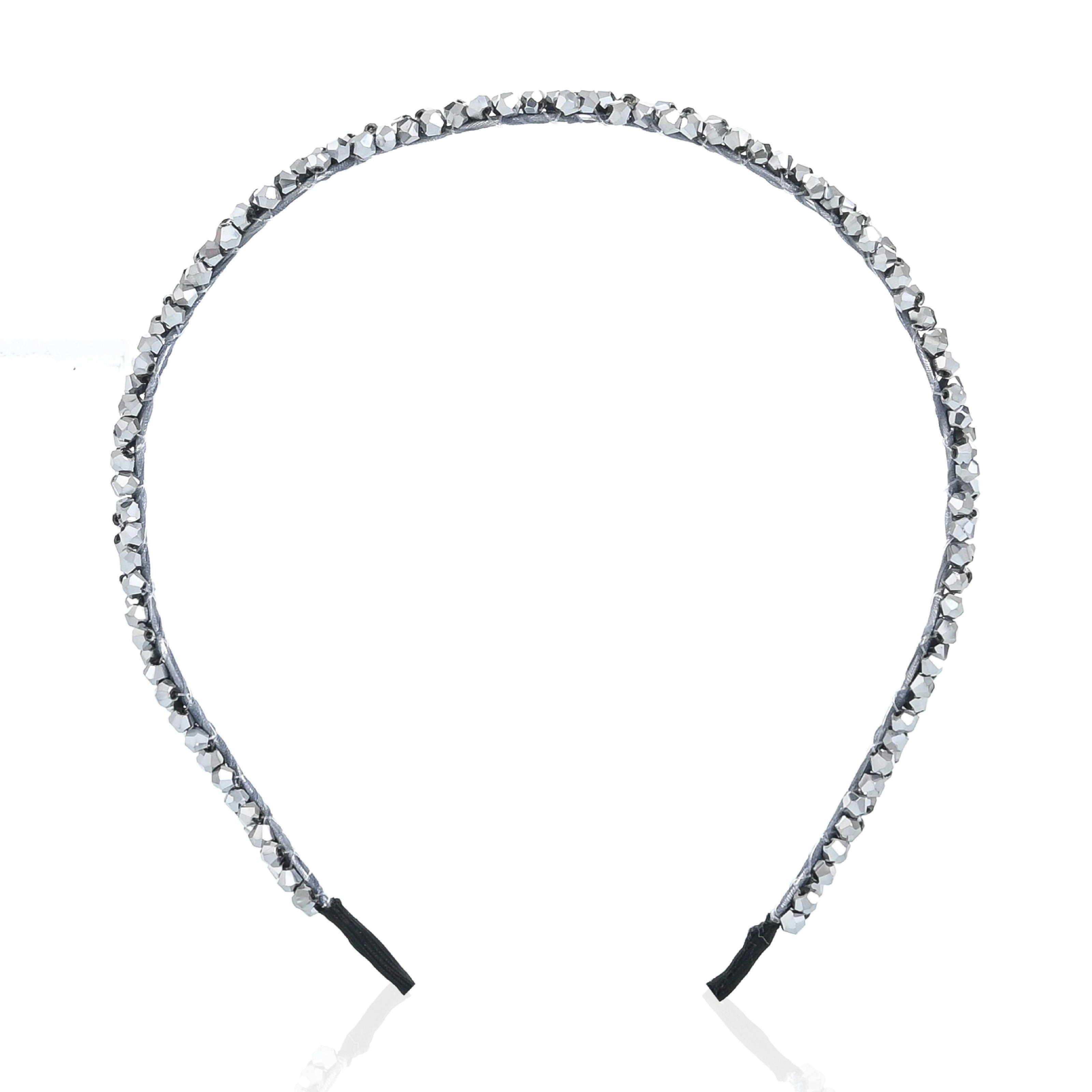 Shimmer Bead Headband