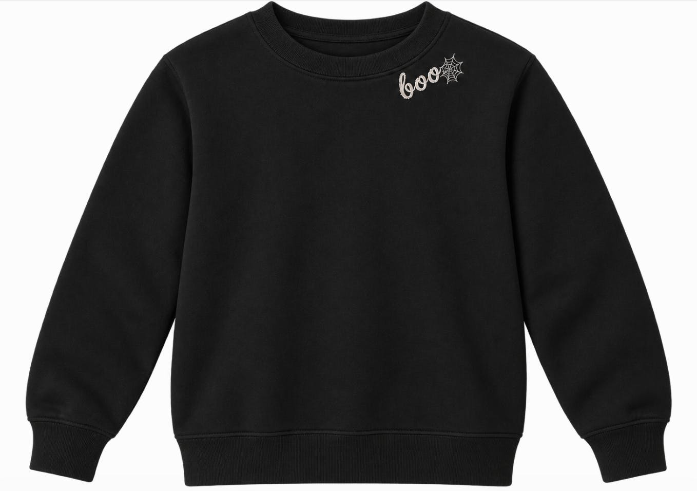 Boo Sweatshirt, black