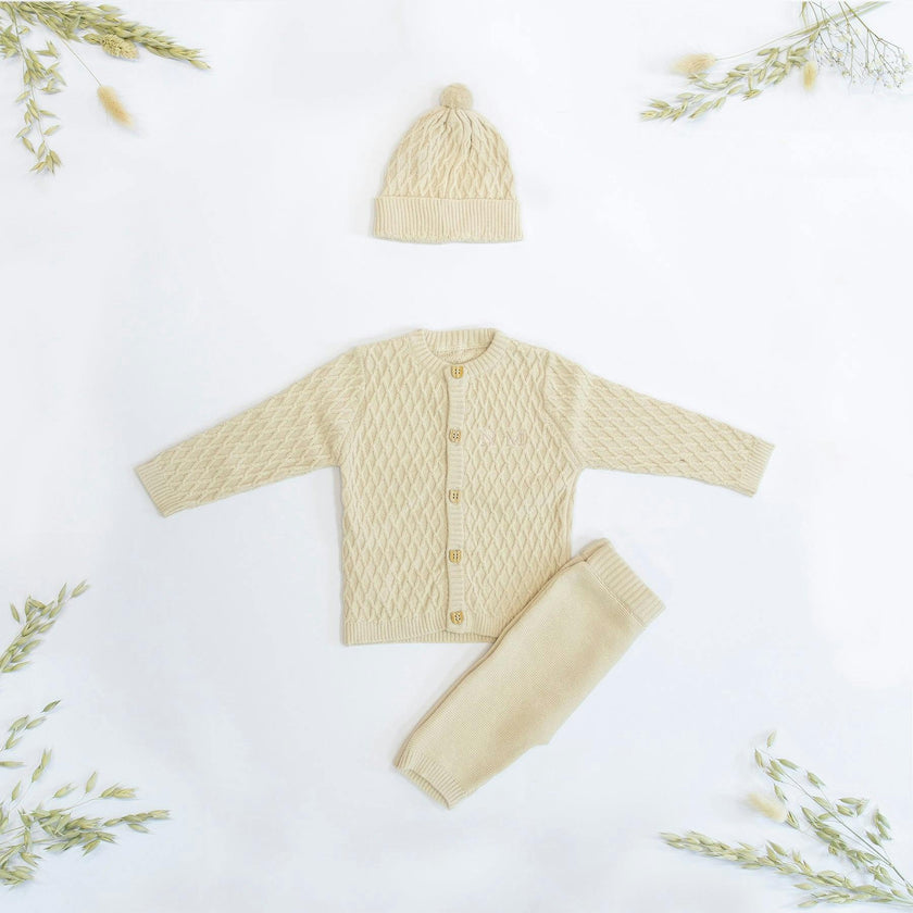 MY FIRST OUTFIT - 3 PIECE SET