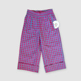 Purple Plaid Pants