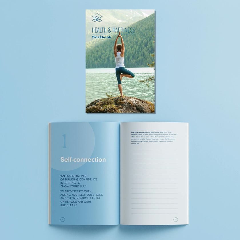 Elevate: Vision Board Kit - Health & Happiness