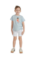 Bear Print Tshirt