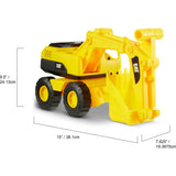 Tough Rigs Construction 15" Toy Excavator
