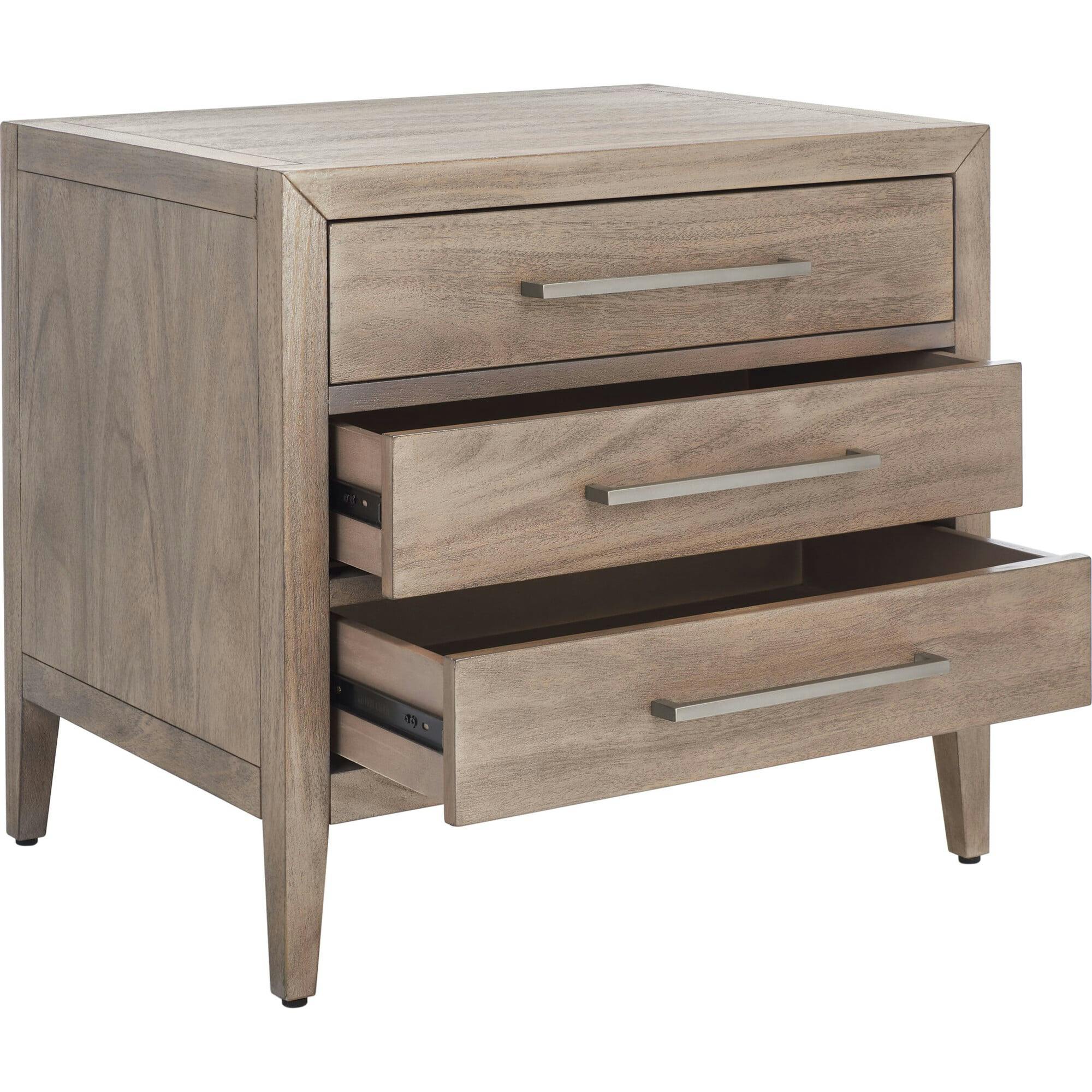 Ariella 3 Drawer Nightstand