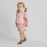 Baby Girls Roey 2-PC Set - Butterfly Embroidery