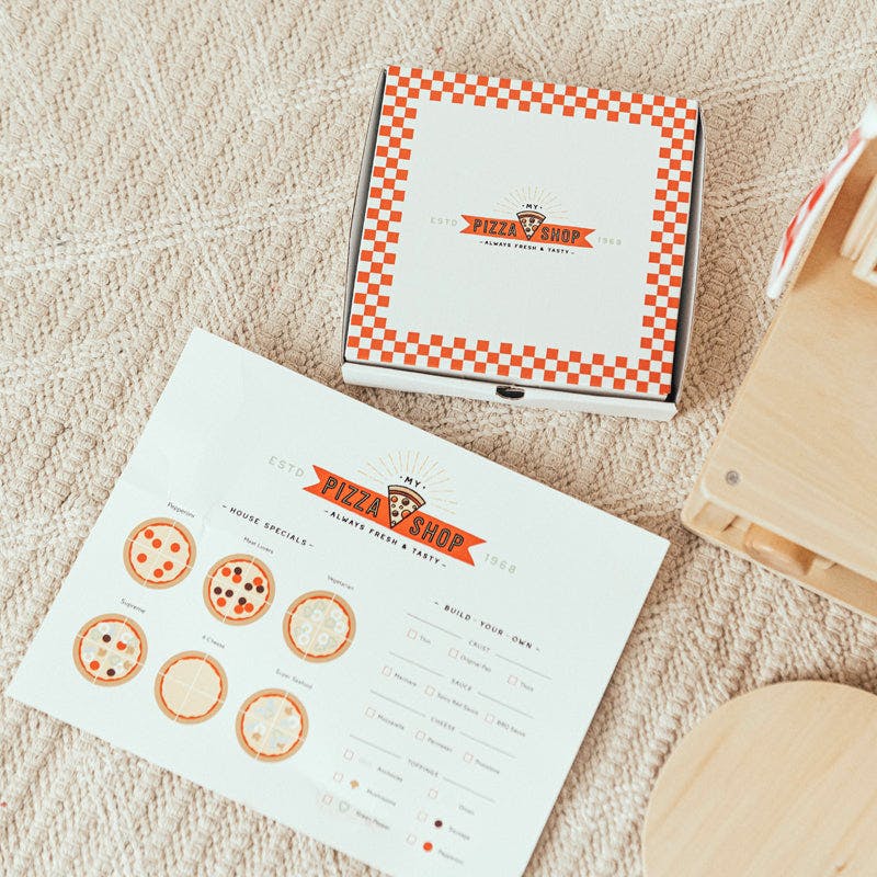 Pizza Oven Playset