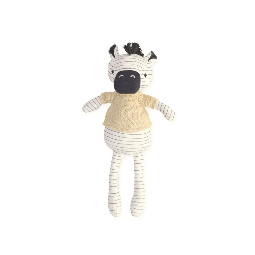 Kendi Zulu Zebra Plush Toy