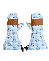 Kids Waterproof Mitten in Hydrangea