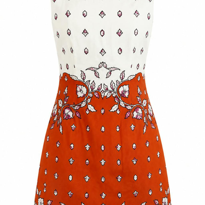 Zander Summer Stitch Floral Mini Dress