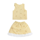 Yellow Maxine Bow Set