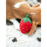 WOOL DOGGY STRAWBERRY