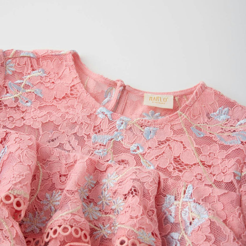 Allyson Frill Mini Dress