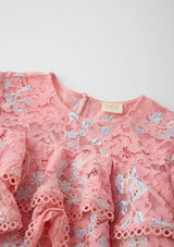 Allyson Frill Mini Dress
