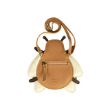 Toto Purse | Bee | Camel Classic Leather