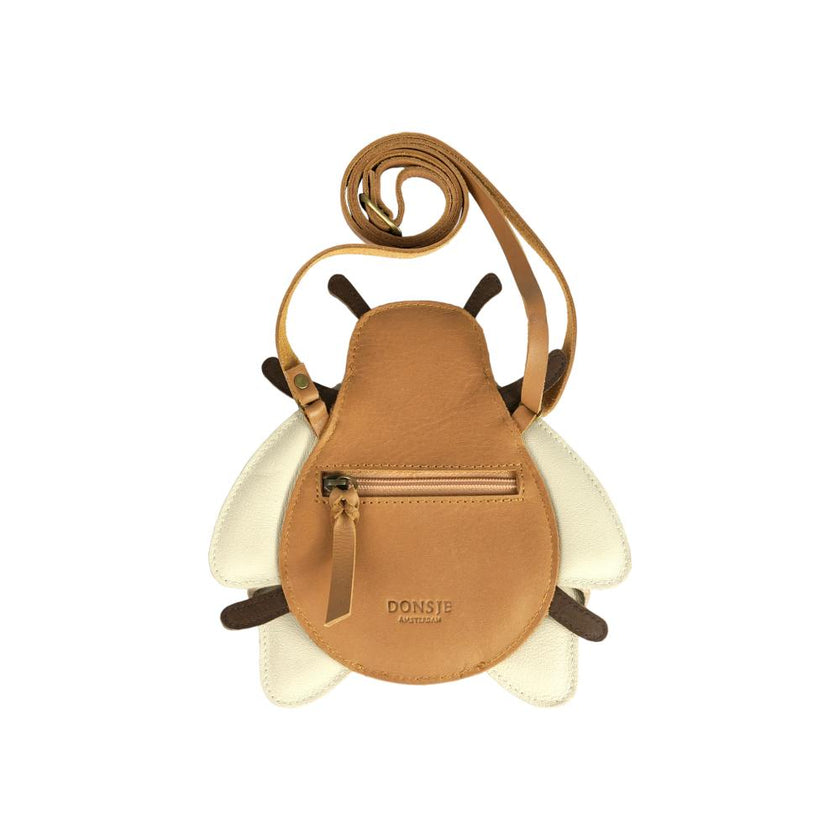 Toto Purse | Bee | Camel Classic Leather