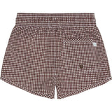 boys cocoa gingham boardie