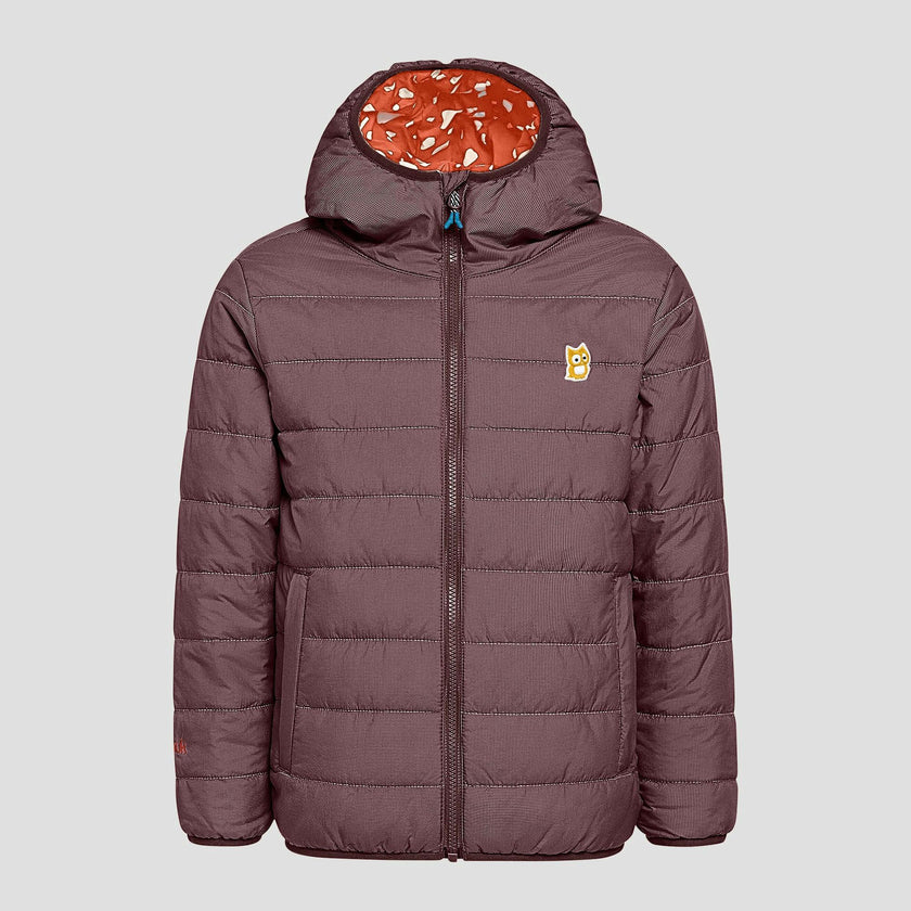 Glow reversible PrimaLoft jacket "Underground"