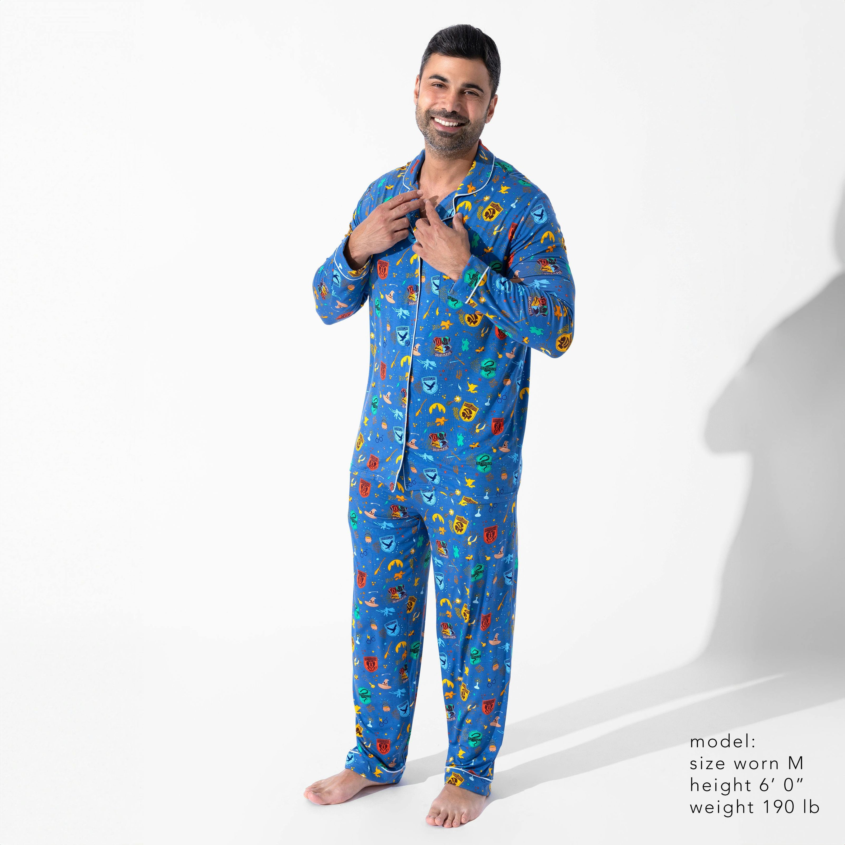 House Pride Bamboo Men's Pajama Set