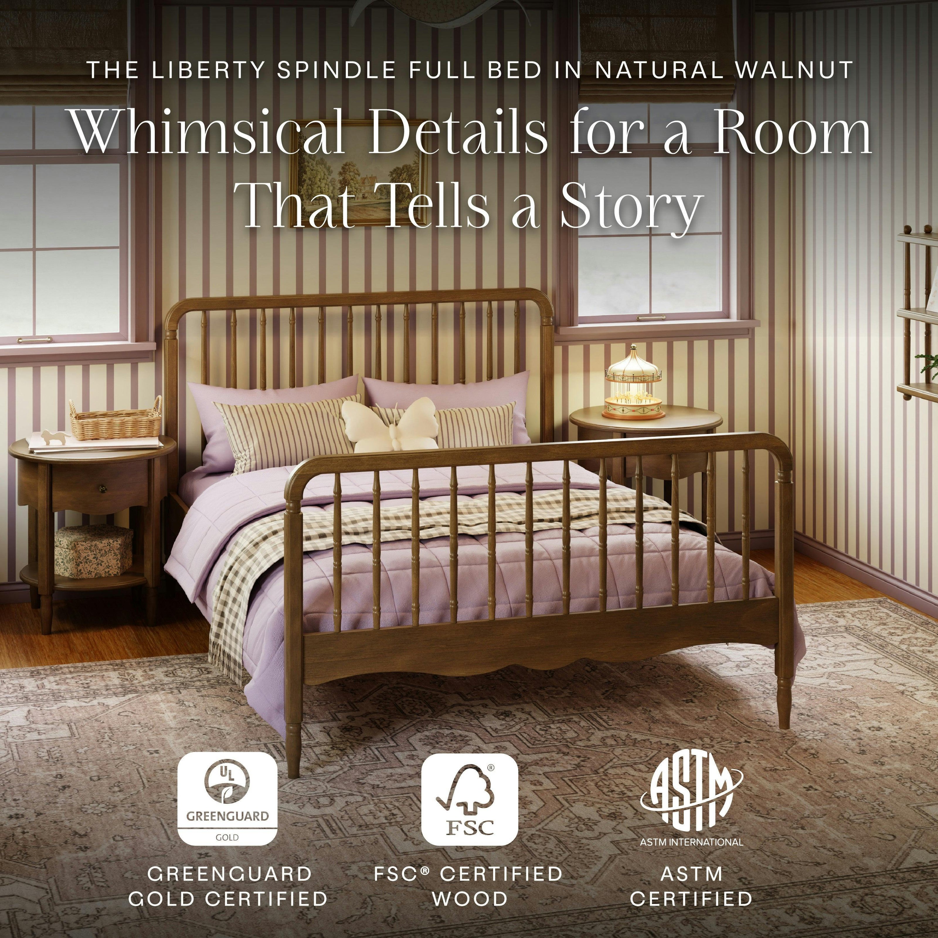 Namesake Kids Liberty Spindle Full Bed