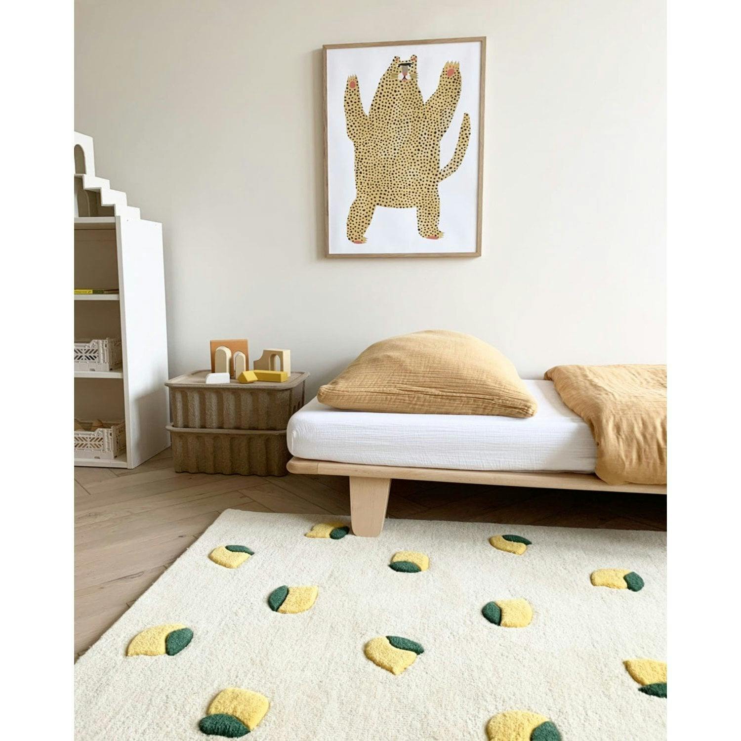 Lemons Rug, Prints