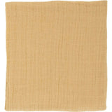 Organic Cotton Muslin Swaddle Blanket - Wheat