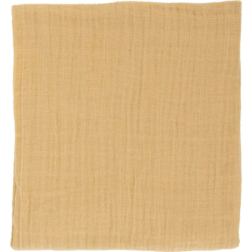 Organic Cotton Muslin Swaddle Blanket - White Sage