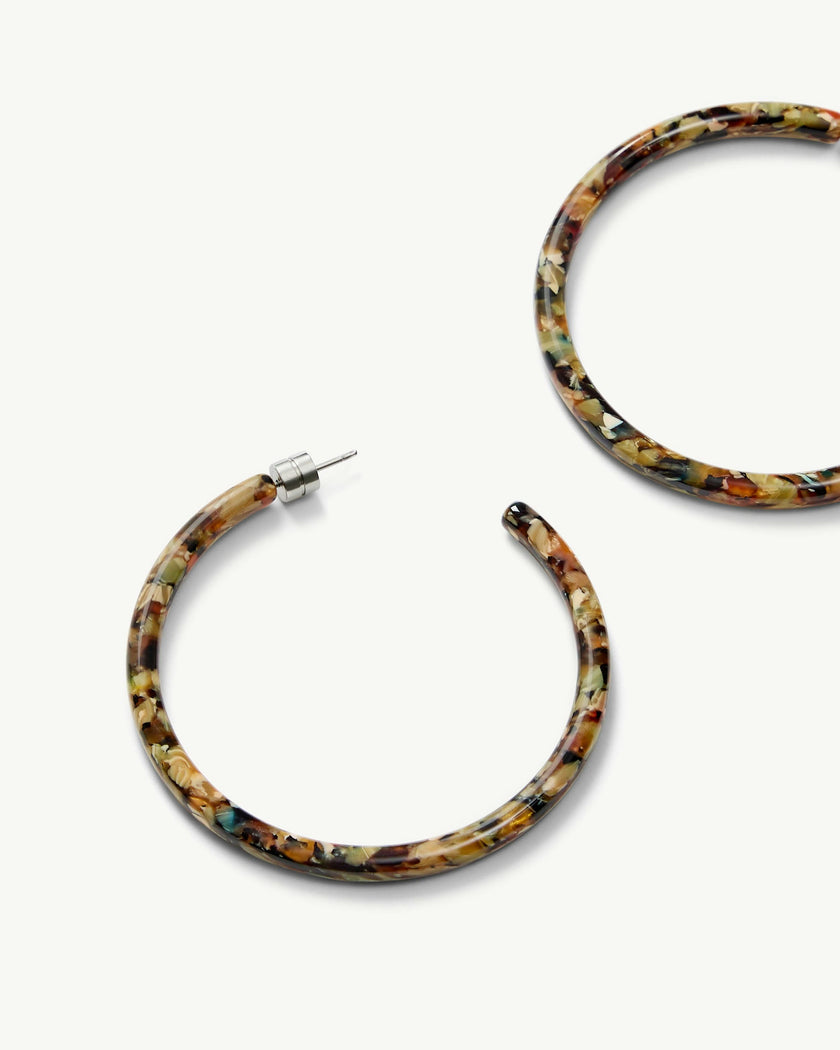Large Hoops in Monet