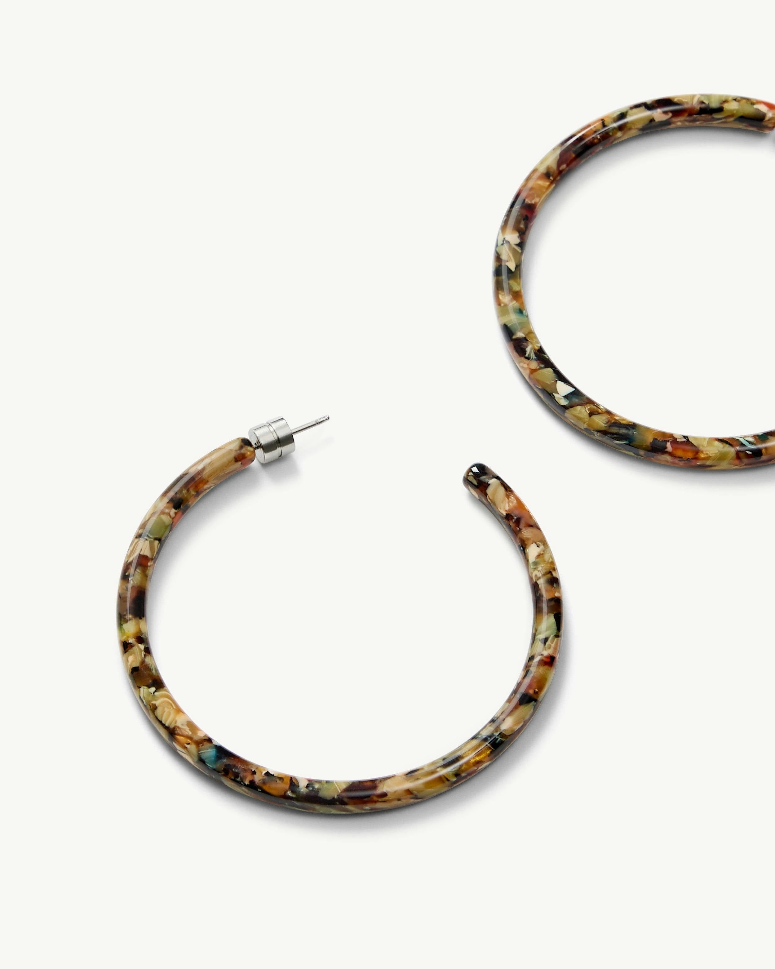 Large Hoops in Monet