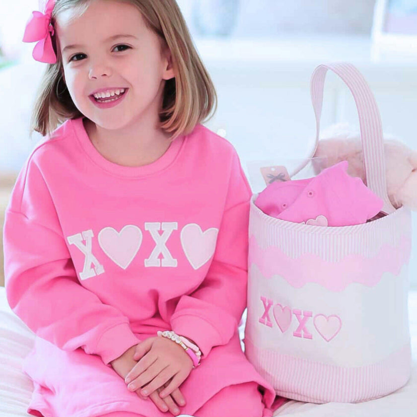 XO Skirted Sweatsuit