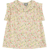 Iris Ruffle Top, Florals