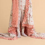 Janey Minky Ruffled Luxe Patoo® Blanket