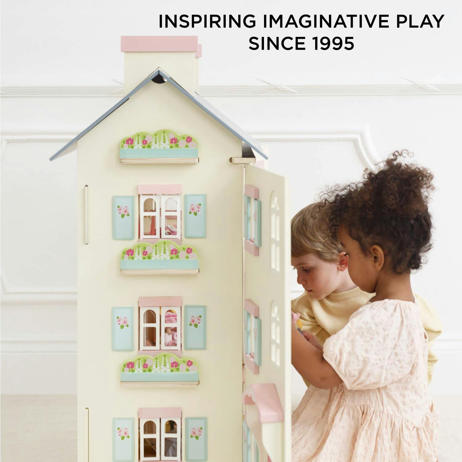 Cherry Tree Hall Wooden Dolls House
