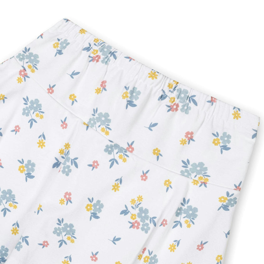Organic Printed Knit Skort