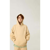 Earth Day Natural Dye Pullover in Shortbread