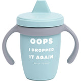 Oops I Dropped It Again 3-Piece Happy Silicon Sippy Cup