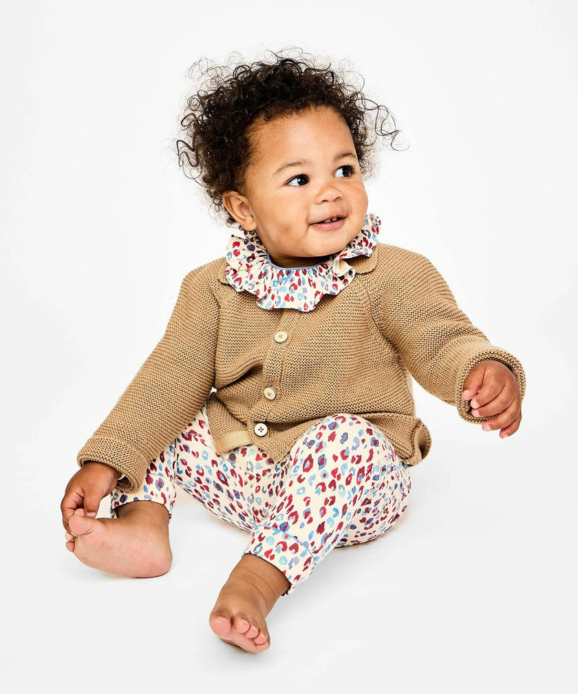 Pat Baby Jacket, Camel