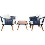 Raldin Rope 4-Piece Outdoor Living Set