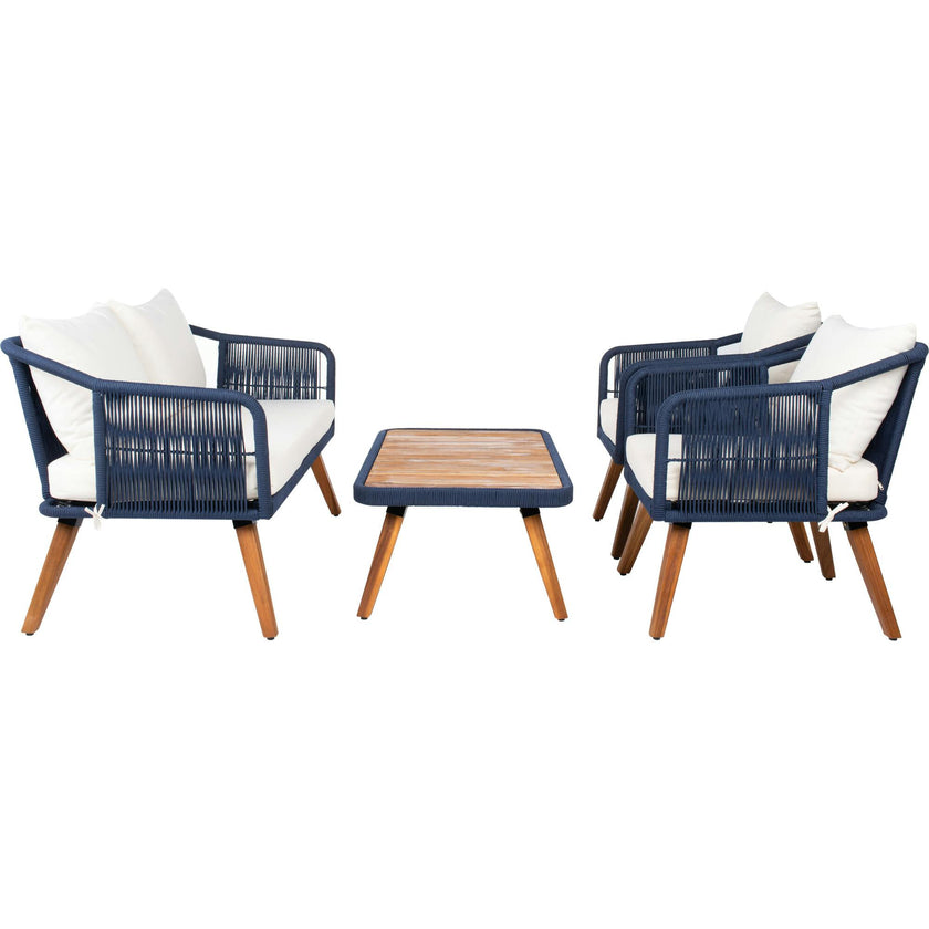 Raldin Rope 4-Piece Outdoor Living Set