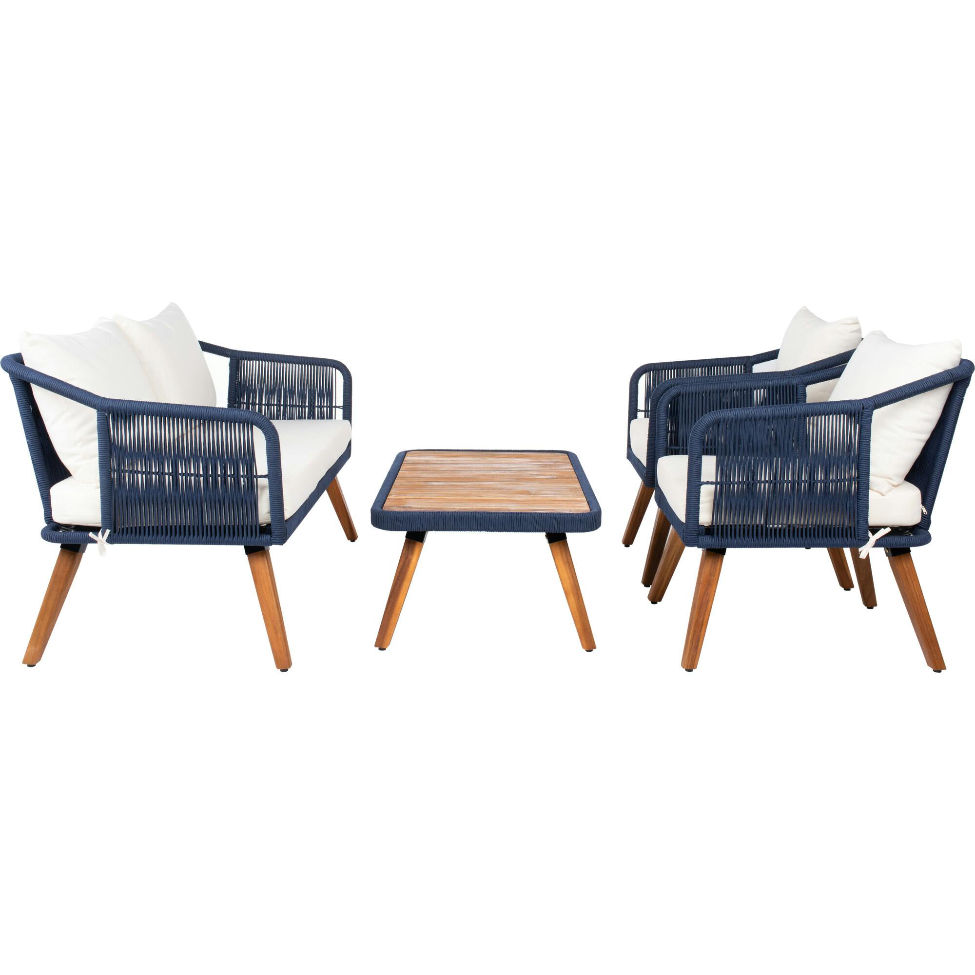 Raldin Rope 4-Piece Outdoor Living Set