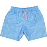Puzzle Classic Swim Shorts, Blue