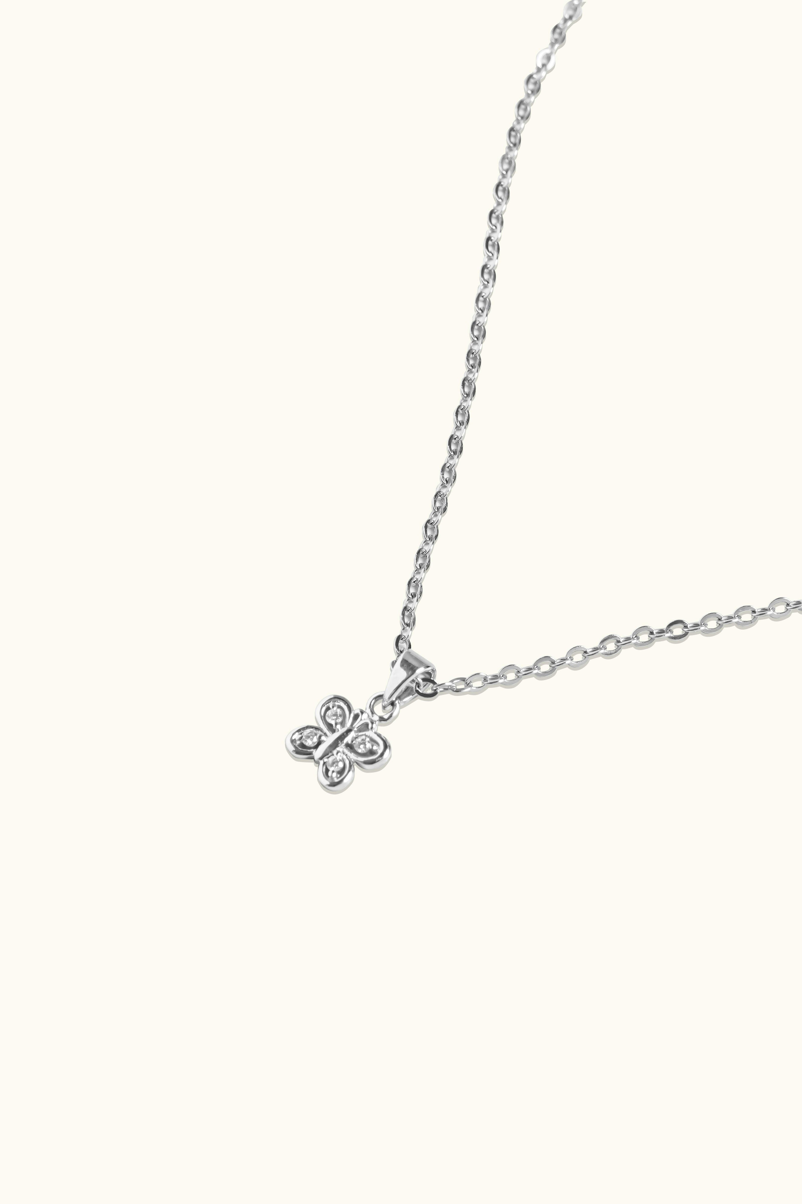 Brooklyn Butterfly Necklace Set