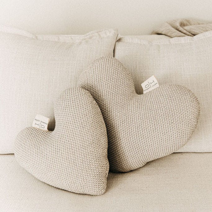 DH Heart Pillow