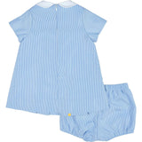 Dress With Flowers and Bloomer