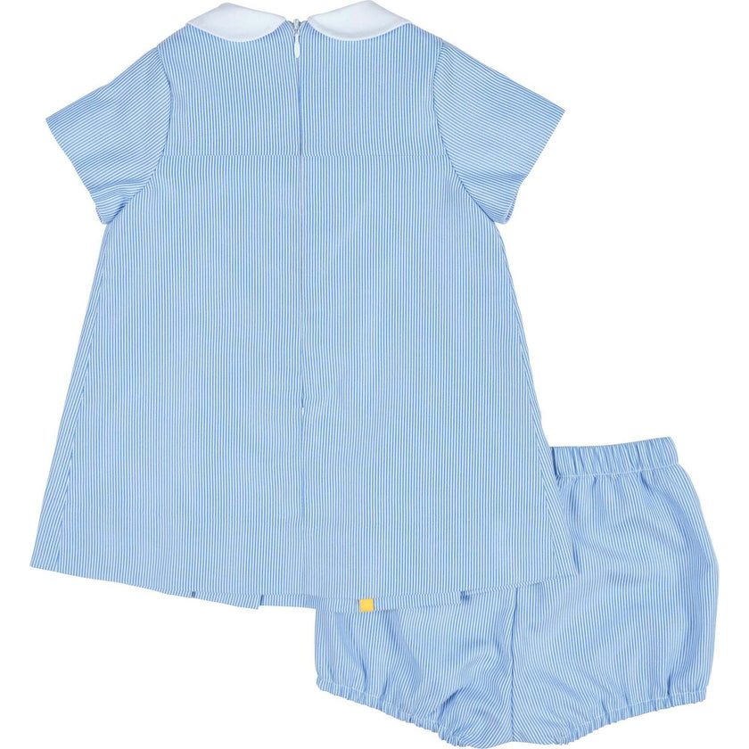 Dress With Flowers and Bloomer